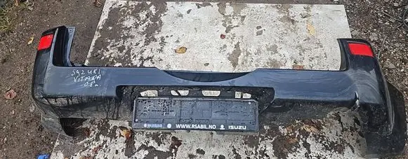 Suzuki Grand Vitara II Rear bumper