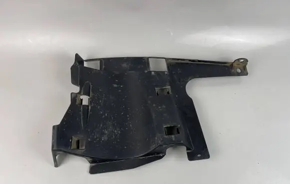 Front underbody cover/under tray