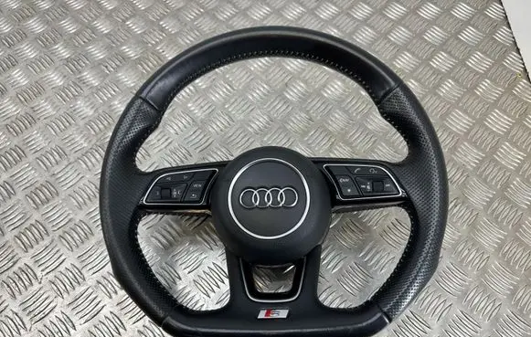 Audi A4 S4 B9 Steering wheel 8W0880201D 8W0419091AF TXTA20064ZN