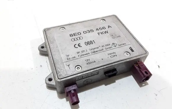 Audi A6 S6 C5 4B Other control units/modules 8E0035456