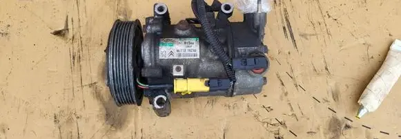 Peugeot 3008 I Air conditioning (A/C) compressor (pump) SD6C12 9671216280 07543302062