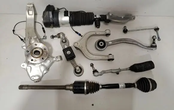 BMW X7 G07 Front suspension assembly kit set 6869036 6876684