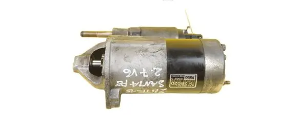 Hyundai Santa Fe Starter motor 361003E020 G6EA