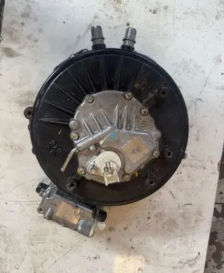Renault Clio V Automatic gearbox 290A04PM0A P083510