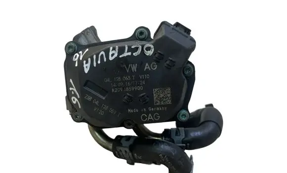 Skoda Octavia Mk3 (5E) Throttle valve A2C94859900 04L128059T