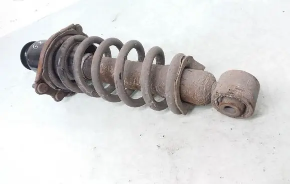Toyota Avensis T250 Rear shock absorber with coil spring 