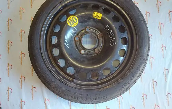 Opel Astra J R16 spare wheel 2160141