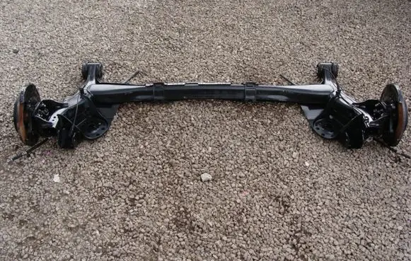 Hyundai Bayon Rear axle beam 55100-Q0500