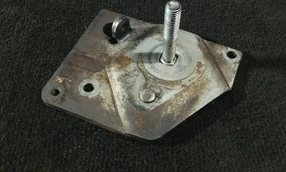Renault Scenic II - Grand scenic II Belt tensioner pulley 