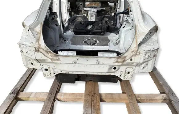 Porsche Panamera (970) Set of end parts 97050197302