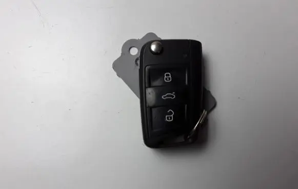 Skoda Octavia Mk3 (5E) Ignition key/card 