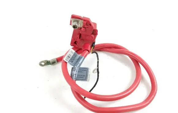 BMW 5 E60 E61 Positive cable (battery) 6989781 6989782