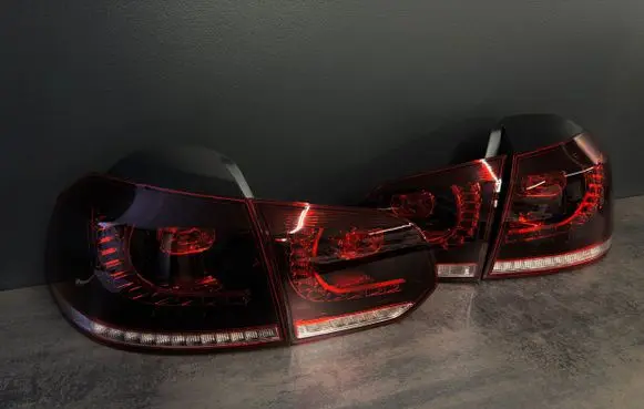 Volkswagen Golf VI Rear/tail lights set 