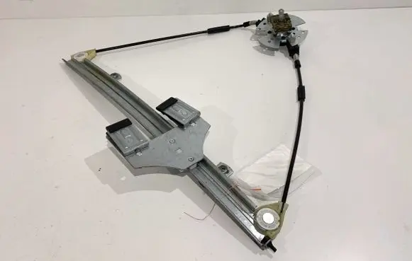 Volkswagen Fox Front door window regulator with motor