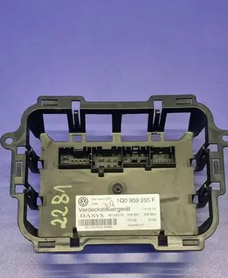 Volkswagen Eos Convertible roof control unit 1Q0959255F