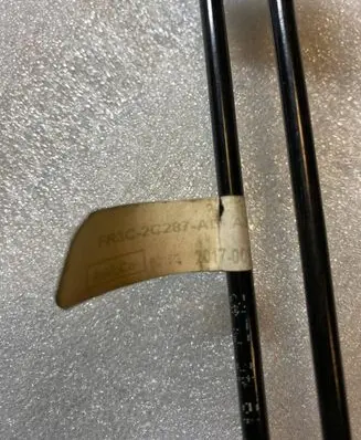 Ford Mustang VI Brake booster pipe/hose FR3C2C287AL