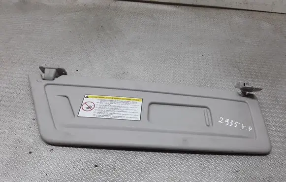 Citroen C4 Grand Picasso Sun visor