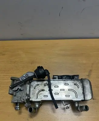 EGR valve cooler