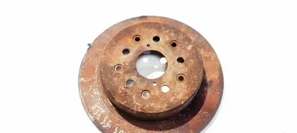 Lexus GS 300 400 430 Rear brake disc neventiliuojamas