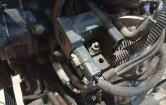 Citroen C4 Grand Picasso Turbo solenoid valve