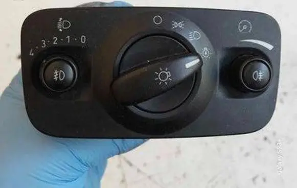 Ford Mondeo MK IV Light switch 6G9T13A024CE 04066444 061120