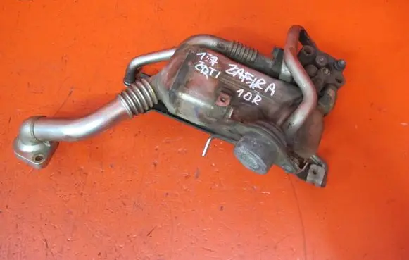 Chevrolet Zafira B EGR valve cooler 8980525432