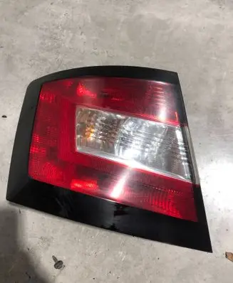 Skoda Fabia Mk3 (NJ) Rear/tail lights 6V6945095