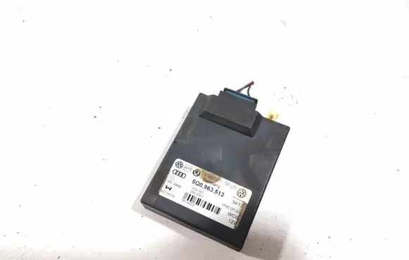 Volkswagen Golf VII Auxiliary heating control unit/module 5Q0963513