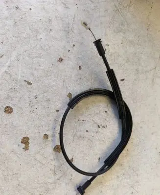 Volkswagen Transporter - Caravelle T5 Loading door cable line 7H0827532