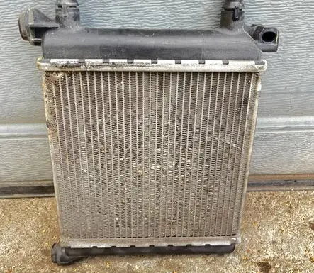 BMW X1 F48 F49 Coolant radiator 17117634565 22828110 7634565