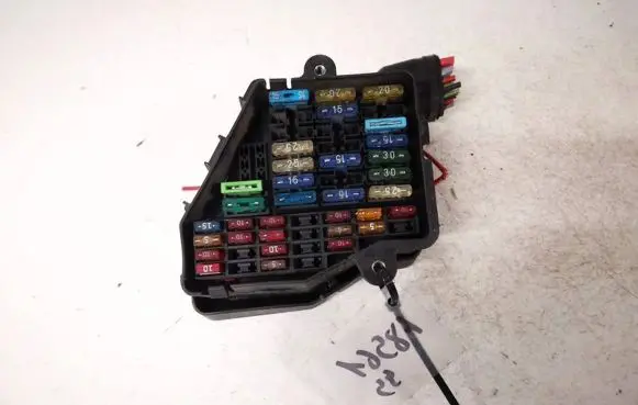 Audi A4 S4 B5 8D Fuse box set
