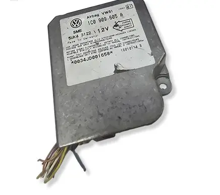 Seat Toledo II (1M) Airbag control unit/module 1C0909605A 16010114B 5WK43122