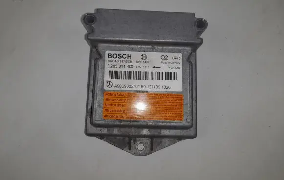 Mercedes-Benz Sprinter W906 Airbag control unit/module A9069005701 0285011400 1211091826