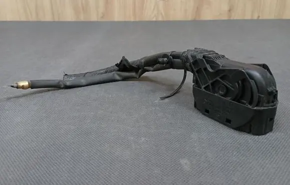 Mercedes-Benz E A207 ABS module connector plug 0009821509 A0009821509