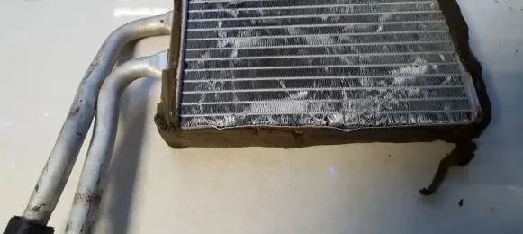 Mazda 3 I Heater blower radiator