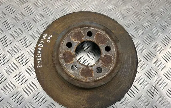 Dodge Charger Rear brake disc