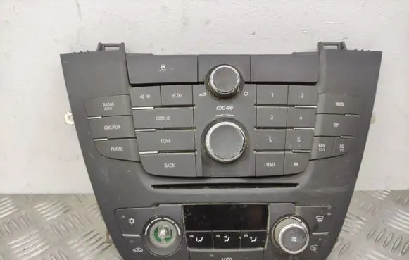 Opel Insignia A Head unit multimedia control 13273254