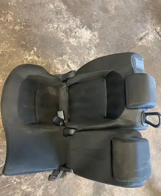 Nissan Qashqai+2 Rear seat 