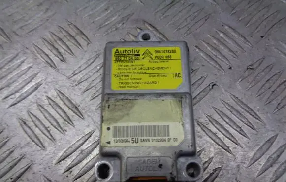 Citroen Xsara Picasso Airbag control unit/module 9641478280