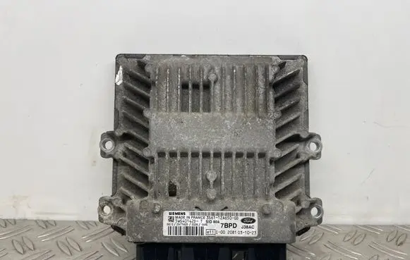 Ford Fiesta Engine control unit/module 3S6112A650GD 7BPDJ38AC