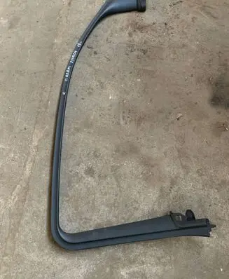 Opel Adam Front door glass trim molding 