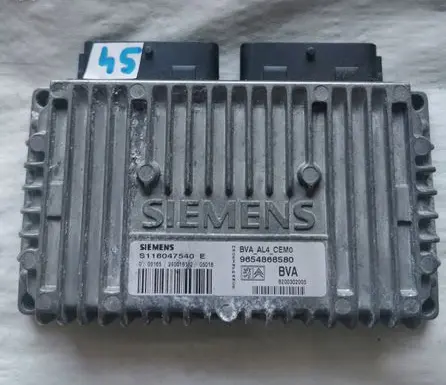 Peugeot 807 Other control units/modules 9654868580 S118047540