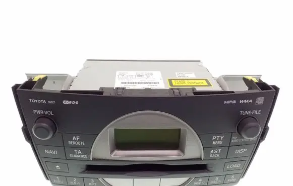 Toyota RAV 4 (XA30) Radio/CD/DVD/GPS head unit 8612042220 CQTT3571A