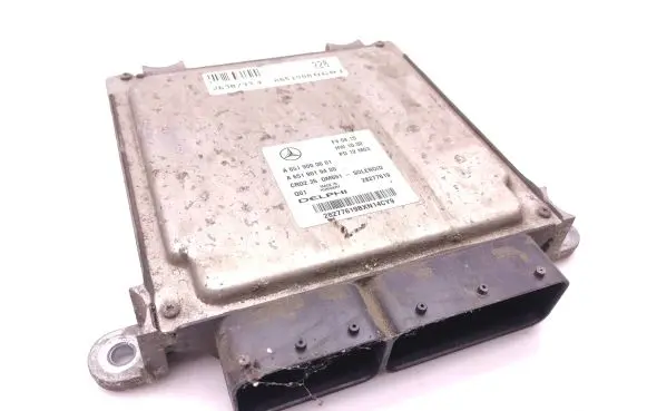 Mercedes-Benz Sprinter W906 Engine control unit/module A6519000601 28277619 A6519019400