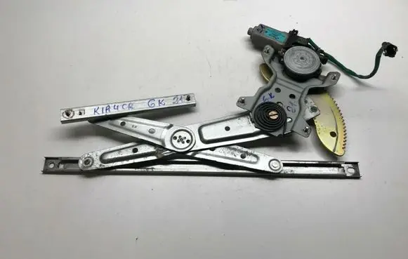 KIA Carens I Rear door window regulator with motor XH504PO