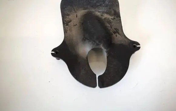 Opel Agila A Other interior part 09203943 48481-83e50