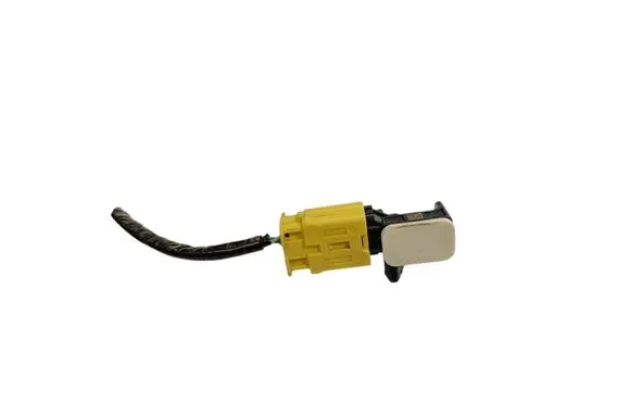 Airbag deployment crash/impact sensor