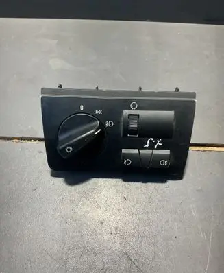 BMW X5 E53 Light switch 8380255 037045051 010048
