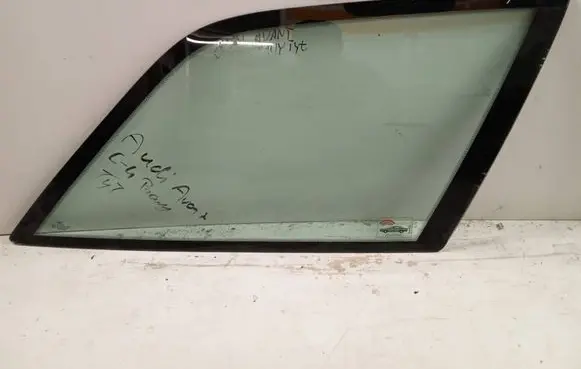 Audi A6 S6 C4 4A Rear vent window glass 8540RGNE5RQXZ