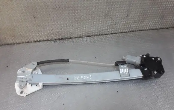Honda Accord Rear door window regulator with motor 